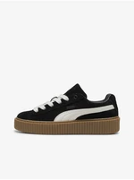 Black women's suede sneakers PUMA X FENTY Creeper Phatty - Women