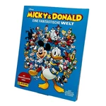 Panini Mickey and Donald A Fantastic World - album na samolepky - DE