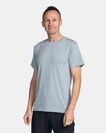 Pánské bavlněné triko Kilpi PROMO-M Světle šedá