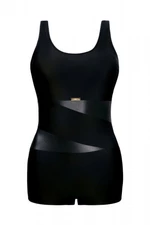 Self skj Fashion sport shorts 36s1 23 Dámské plavky 4XL černá