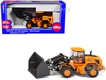 JCB 457 WLS Wheel Loader Yellow 1/87 (HO) Diecast Model by Siku