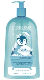 Bioderma ABCDerm Gel moussant jemný pěnivý čisticí gel pro kojence a děti 1 l