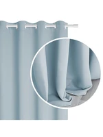 Edoti Blackout Hold curtain 140x250 A489