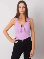 Light purple candy top