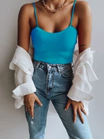 Women's top ELIS turquoise Dstreet
