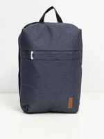 Dark blue laptop bag