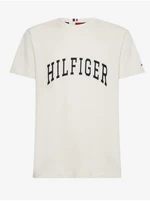 White Women's T-Shirt Tommy Hilfiger - Women