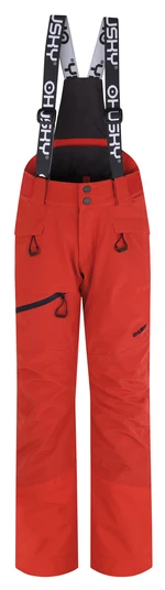 Kids ski pants HUSKY Gilep Kids red