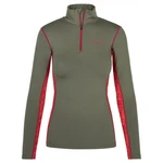 Women's functional T-shirt KILPI WILLIE-W khaki