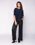 Marita Bobko Woman's Blouse no.4 Navy Blue
