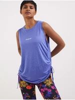 Purple Desigual Tulum Women's Sports Top - Women
