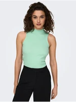 Light Green Womens Top ONLY Nessa - Women