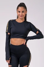 Top corto sportivo da donna NEBBIA Sports