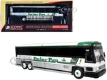 2001 MCI D4000 Coach Bus "Peter Pan 25 Years of Tours to all of America" White and Green "Vintage Bus &amp; Motorcoach Collection" Limited Edition to