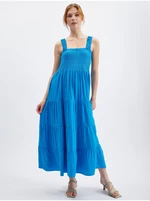 Orsay Modré dámské šaty - Dámské