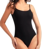 Women's Cotton Body Paola - black