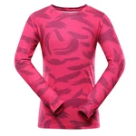 Children's quick-drying T-shirt ALPINE PRO AMADO pink glo variant pb