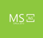 MS Office 2013 Home and Student Retail Key
