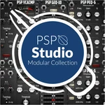Cherry Audio PSP Studio Modular Štúdiový softwarový Plug-In efekt (Digitálny produkt)