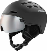 Head Radar Visor Black XS/S (52-55 cm) Kask narciarski