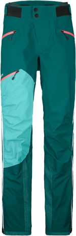Ortovox Westalpen 3L Pants W Pacific Green S Pantalones para exteriores