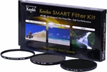 Kenko Smart Filter 3-Kit Protect/CPL/ND8 82mm Filtro de lente