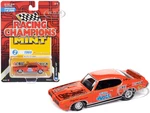 1969 Pontiac GTO Orange with Graphics "The Judge - Arnie The Farmer Beswick" "Racing Champions Mint 2023" Release 1 Limited Edition to 2500 pieces Wo
