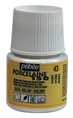 Barva na porcelán Porcelaine 45ml – 43 krémová