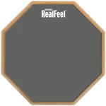 Evans RF12D Real Feel Double Sided Pad Allenamento