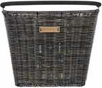 Basil Bremen Rattan Look Basket Nature Brown Bicycle basket