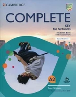 Complete Key for Schools Second edition Student´s Book without answers with Online Practice