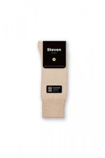 Steven 149-001 béžové Pánské ponožky 44/46 béžová