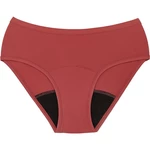 Snuggs Period Underwear Classic: Heavy Flow Raspberry látkové menstruační kalhotky pro silnou menstruaci velikost XL Rasberry 1 ks