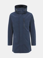 Tom Tailor's Dark Blue Men's Water-Repellent Jacket