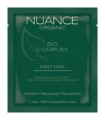 Nuance Organic Plátenná maska pre všetky typy pleti