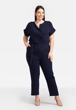 Dámský set Karko Karko_Jumpsuit_Q229_Navy_Blue