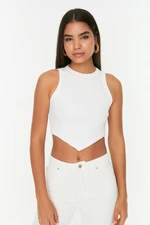 Top corto da donna Trendyol Corduroy