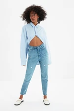 Jeans da donna Trendyol Mom jeans
