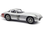 Mercedes-Benz 300 SLR "Uhlenhaut Coupe" 15 Sweden GP (1955) Limited Edition to 1000 pieces Worldwide 1/18 Diecast Model Car by CMC