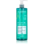 A-Derma Biology AC čisticí pěnivý gel pro mastnou a smíšenou pleť 400 ml