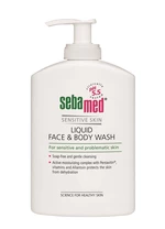 Sebamed Jemná mycí emulze na obličej a tělo s pumpičkou Classic (Liquid Face & Body Wash) 400 ml
