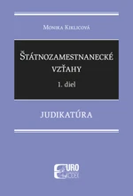 Štátnozamestnanecké vzťahy - Monika Kiklicová