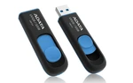 Flash disk ADATA UV128 64GB, USB 3.0, modrý