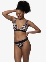Pink and Black Women's Patterned Swimwear Upper DORINA Lagos - Women Pink and Black Women's Patterned Swimwear Upper DORINA Lagos - Women