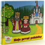 Knížka Leporelo Moje první pohádky CZ verzia