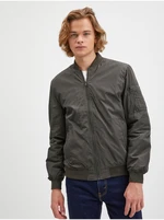 Dark green men's bomber ONLY & SONS Joshua - Men's