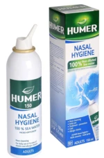 HUMER Hygiena nosu 100% Mořská voda pro dosp. 150 ml