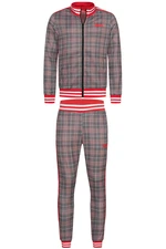 Férfi tréningruha Lonsdale 117343-White/Black/Red