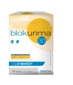 BLOKURIMA 2 g D-MANÓZY 30 vrecúšok