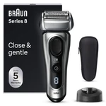 BRAUN Series 8 8517s Elektrický holicí strojek s nabíjecím stojánkem
